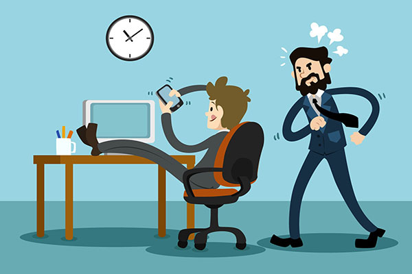 مدیریت فرد نامنظم