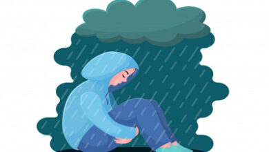 علائم افسردگی در نوجوانان و جوانان