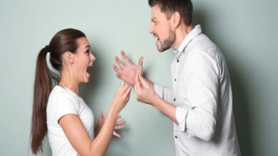 با همسر بد دهن و رفیق باز چه کنم؟