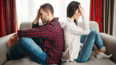 علت تردید برای جدایی و طلاق