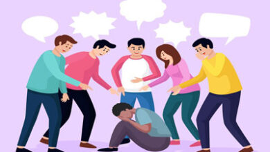 نظر و قضاوت دیگران درباره حرمت نفس